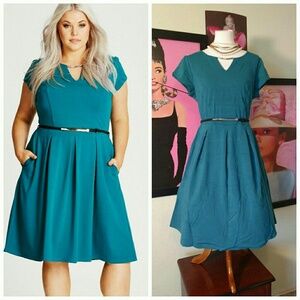 NWT City chic swing dress. Size small